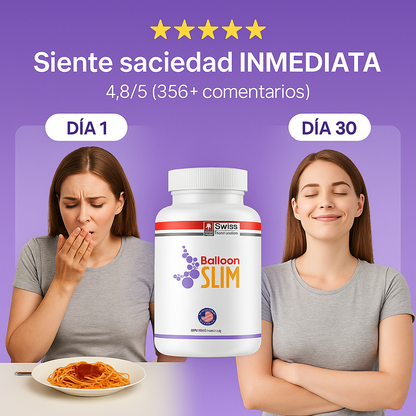 Balloon Slim™ Balón Gástrico en Cápsulas (120 u)