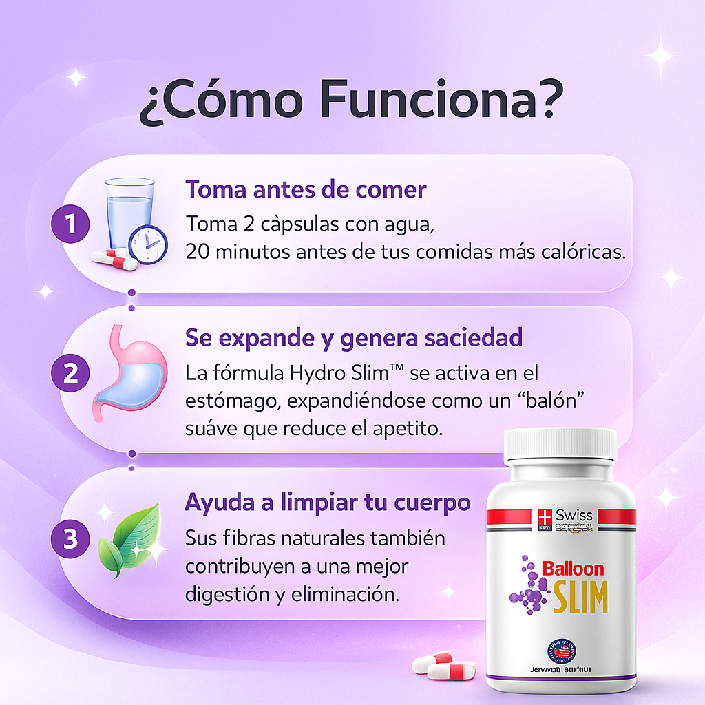 Balloon Slim™ Balón Gástrico en Cápsulas (120 u)
