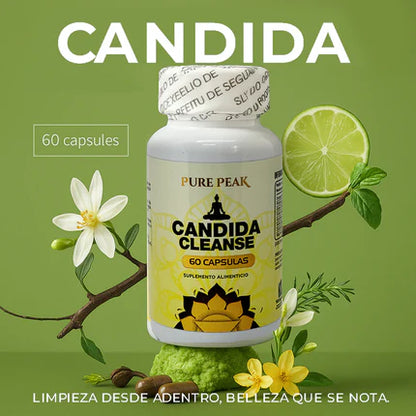 CándidaCleanse™ (60 capsulas) - Estomago Ligero